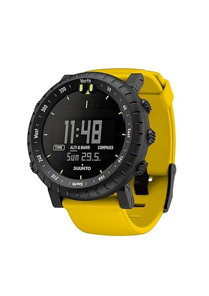 suunto core yellow crush