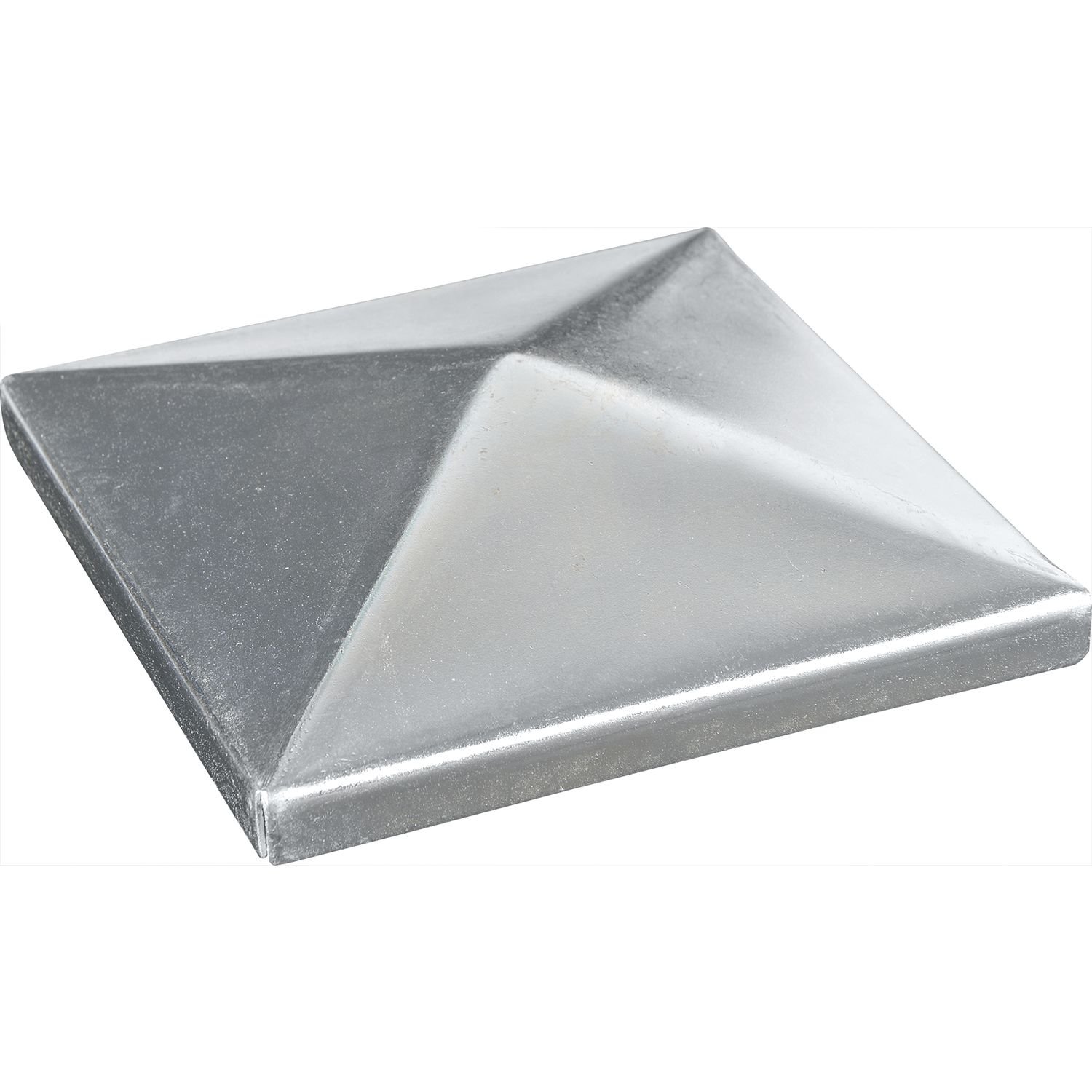 IBFM 398100 Galvanized Cap for Wooden Posts 100 x 100 mm Galvanised Steel