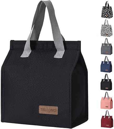 Amazon.com: FUXINGYAO Lunch Bag, Reusable Lunch Tote, Lunch