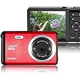 Digital Camera for Kids, 1080P FHD Camera, Point and Shoot Digital Camera for Pictures, 8X Zoom, Compact Small Camera Gifts f