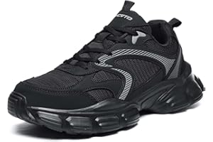 KCVTD Steel Toe Shoes for Women Safety Work Sneakers Lightweight Non Slip Work Shoes Comfortable Composite Toe Slip Resistant Casual Walking Sneakers