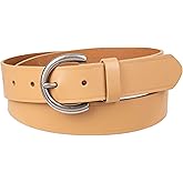 Levi's Women's Leather and Suede Casual Belts for Jeans, Dresses and Skirts - Regular & Plus Sizes