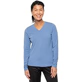 Insect Shield Women's UPF Wicking Long Sleeve V-Neck T-Shirt