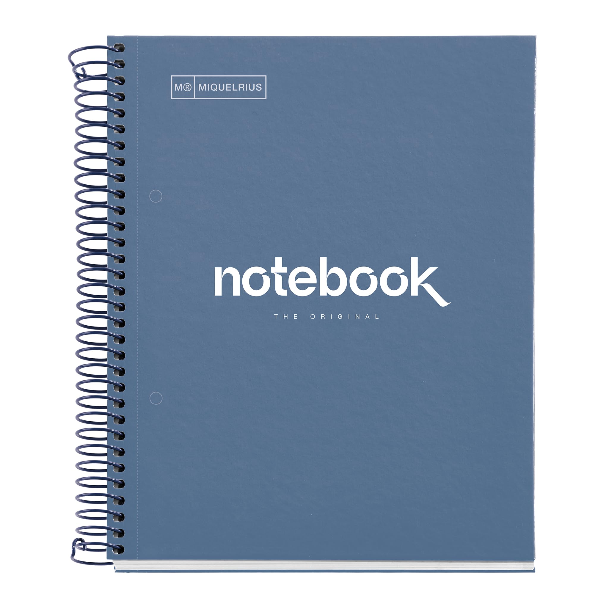 Miquelrius 46089 Notebook A5 120 Grid 90 Grams Emotions Navy