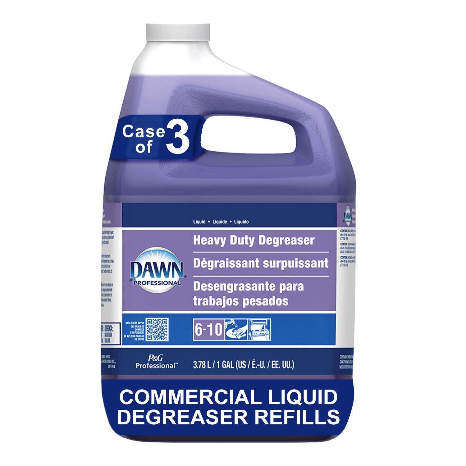 P&G PROFESSIONAL Heavy Duty Degreaser by Dawn Professional, Bulk Liquid