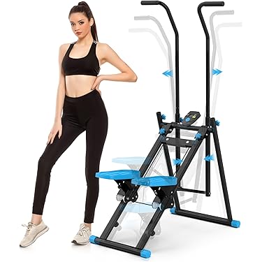 Stepper Fitness Casa Salvaescaleras Para Hacer Ejercicio Con Banda