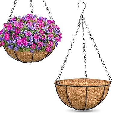 Amazon Best Sellers: Best Hanging Planters