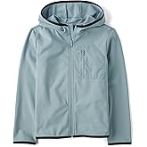 The Children's Place boys Soft Tech Hooded Full Zip Up Sweatshirt