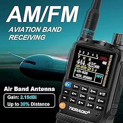 TIDRADIO TD-H3 Ham Multi-Band Radio