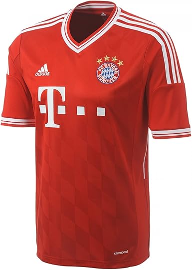 adidas - Camiseta de fútbol para Adulto (Primera equipación), diseño del Bayern de Múnich: Amazon.es: Ropa y accesorios