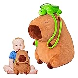 LYXIHAP 13.5in Capybara Plush Stuffed Animal Kawaii