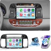 [2G+64G] for 2000 2001 2002 2003 2004 2005 2006 Toyota Camry Radio, Android 13 Car Stereo with 9 inch Touch Screen, Carplay/Android Auto/1080P/Bluetooth/WiFi +AHD Backup Camera