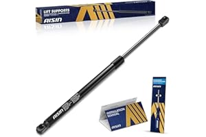 AISIN GASGM-00358 Left Hood Lift Support Hood Strut - Compatible with Cadillac XT4 2019-2023