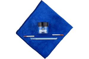 American Touch Up Paint Exact Match Compatible with BMW 303 Cosmos Black Metallic - Paint Jar, Basic