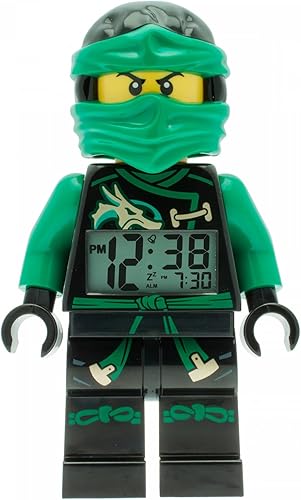 reloj despertador lego ninjago