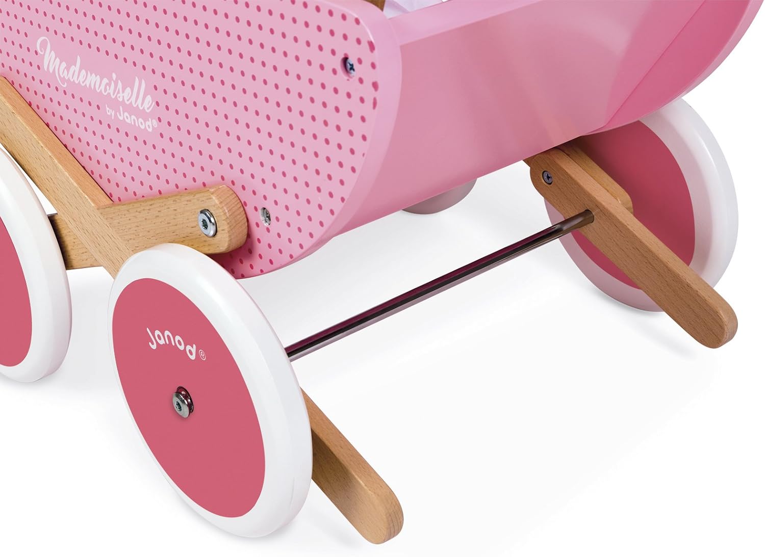 janod dolls pram