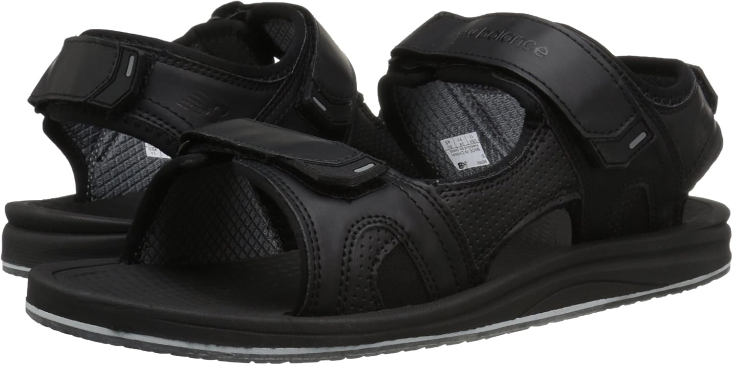 new balance men's recharge slide sandal