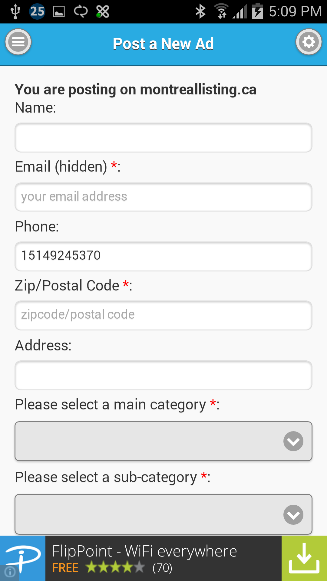 Gas Price Alerts in Montreal Pricepulse