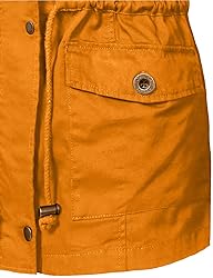 J. LOVNY Women's Versatile Military Anorak Jacket