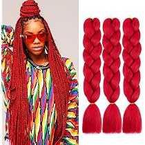 Dark Green Braiding Hair Extensions Braid Crochet Twist Hair