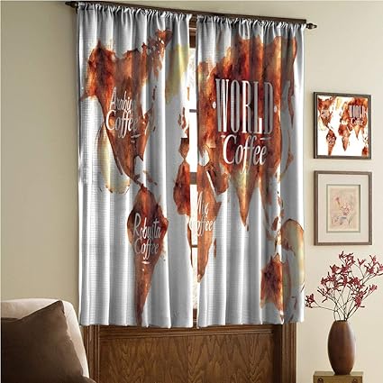 Amazon Com Whitepurplecassie Curtain Satin Silk Curtains Panels
