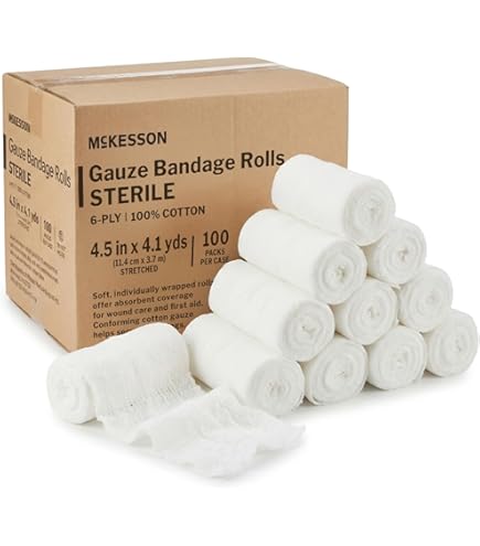 Amazon.com: Medline Sterile Abdominal Pads, 8 in x 10 in (360/case