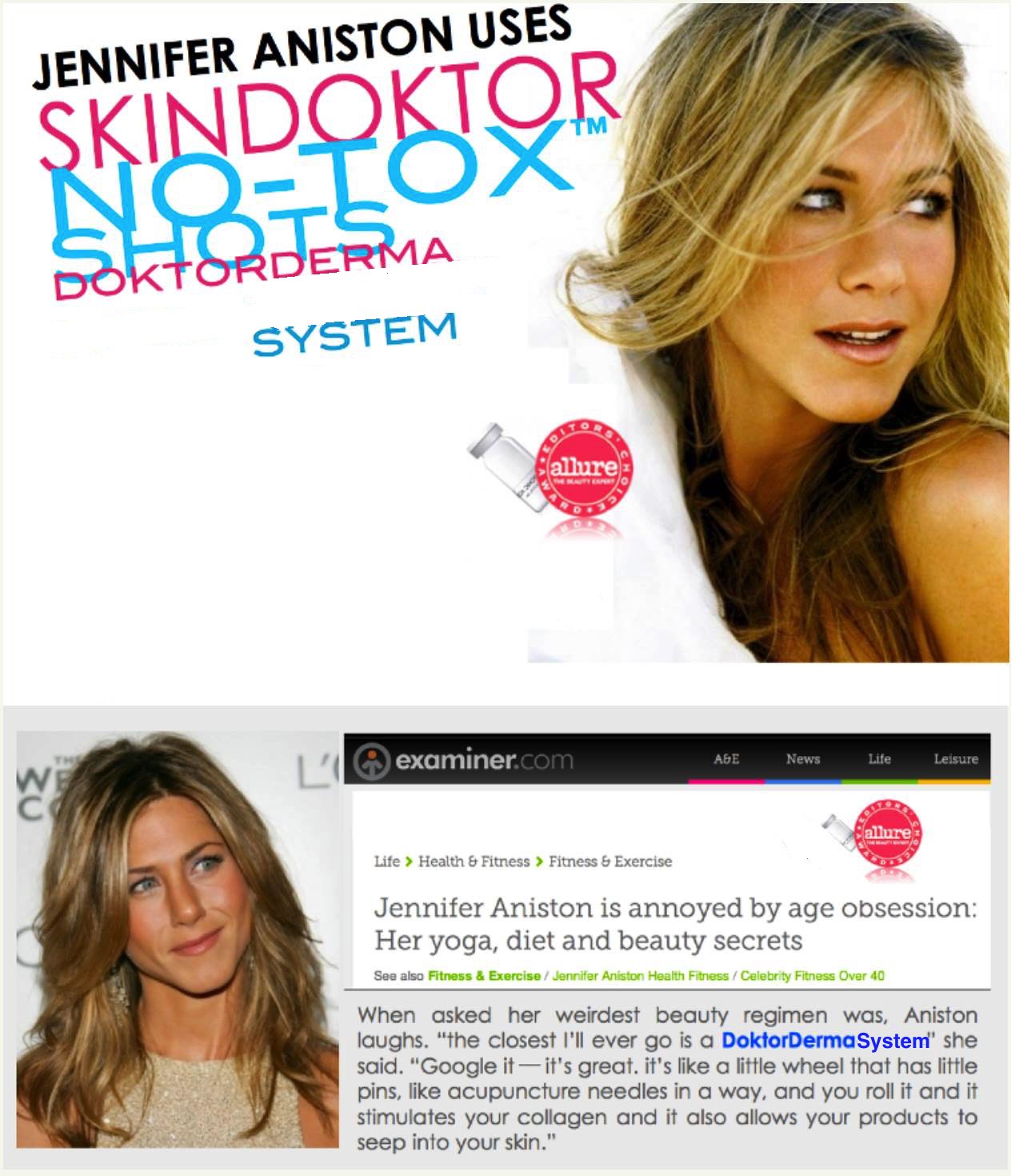 NO-TOX "X-TRA" Starters Pack + SkinDoktor Youth Serum