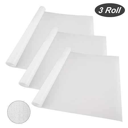 VOIMAKAS - Forro para estantería, 3 Rollos de Goma EVA ...