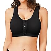 BRABIC Front Closure Compression Full Coverage Bras for Women Post Surgery Everyday