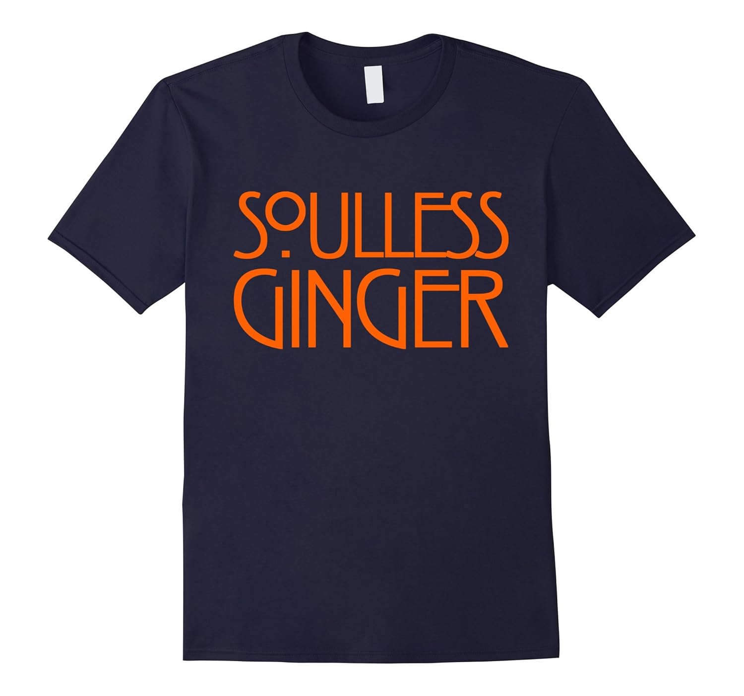 Soulless Ginger Redhead Christmas Gift Shirt-ANZ