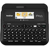 Brother P-touch PT- D610BT Business Professional Connected Label Maker | Connect and Create via Bluetooth® on TZe Label Tapes up to ~1 inch