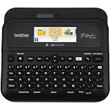 Brother P-touch PT- D610BT Business Professional Connected Label Maker | Connect and Create via Bluetooth® on TZe Label Tapes up to ~1 inch