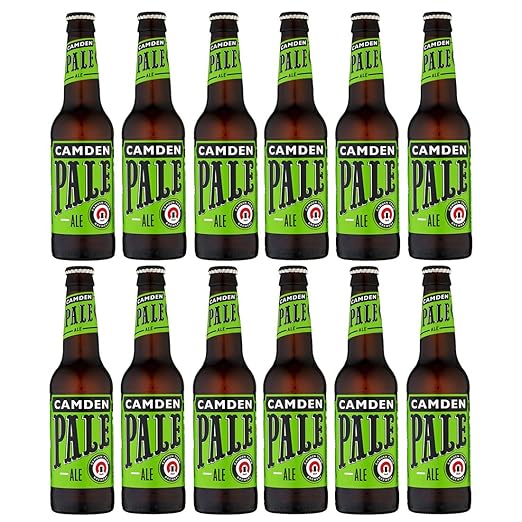 Camden Pale Ale 12 Pack Amazon.co.uk Beer, Wine & Spirits