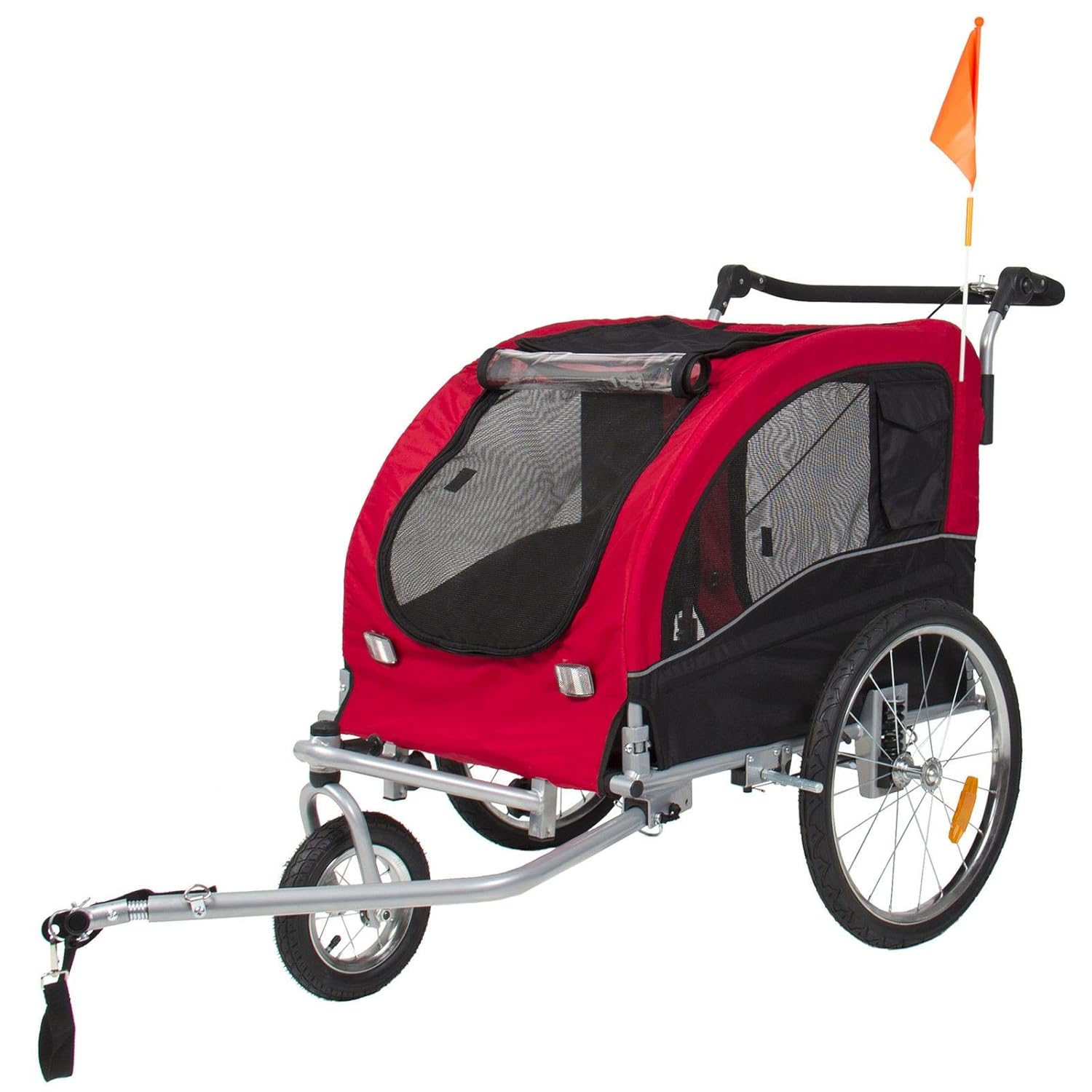 foldable bike stroller