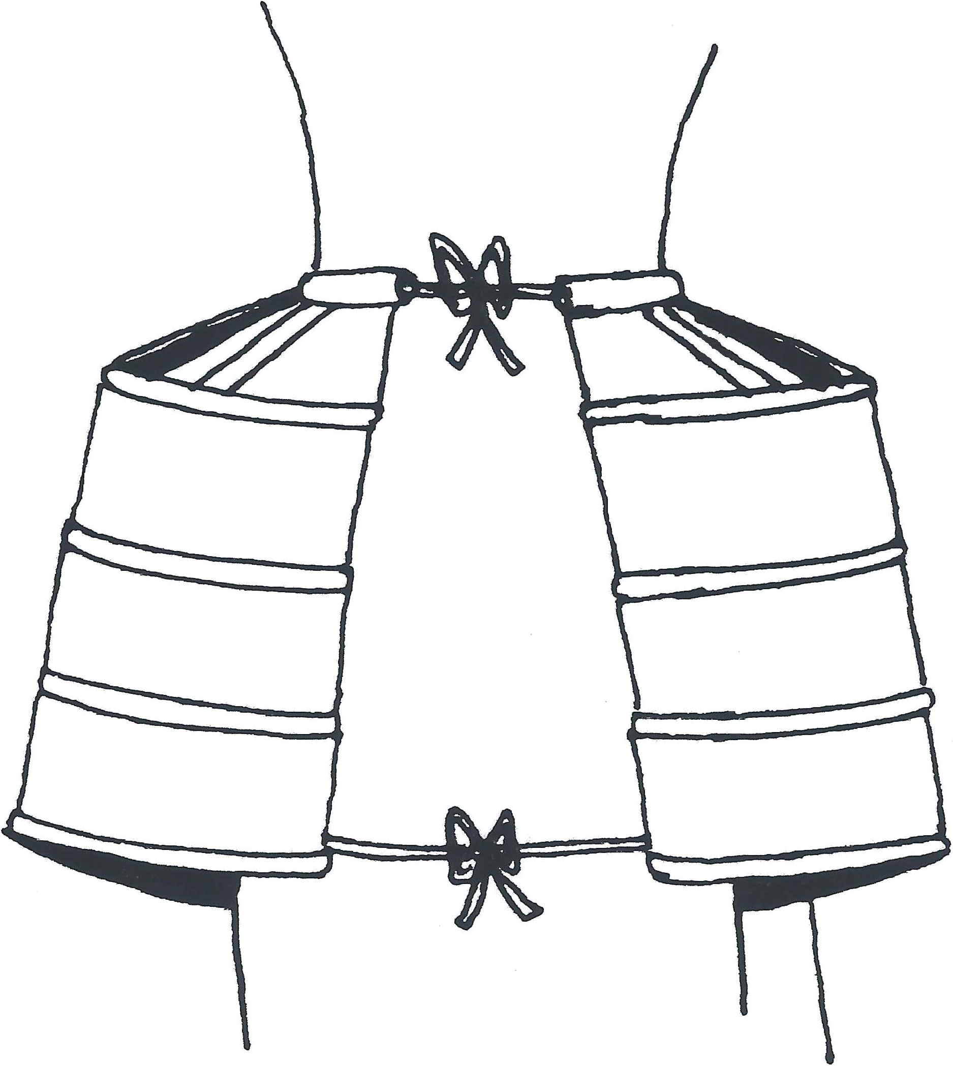 18th Century Hip Pockets Pattern