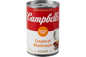 Campbell's Condensed Gluten Free Cream of Mushroom Soup, 10.5 oz Can