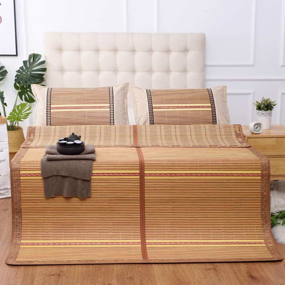Top 10 Carbonized Bamboo Summer Sleeping Mat Cooling Mattress Home Previews
