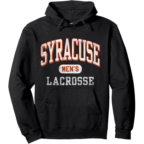 Amazon.com : Syracuse Orange Lacrosse Officially Licensed Pullover Hoodie :  Sports \u0026 Outdoors