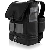 MKYSZLT Upgraded Oxygen Concentrator Backpack Compatible with Inogen One G5 and Inogen Rove 6,Portable Lightweight Oxygen Machine Carrier Rucksack Carrying Bag for Walking Travel Outdoor (Bag Only)
