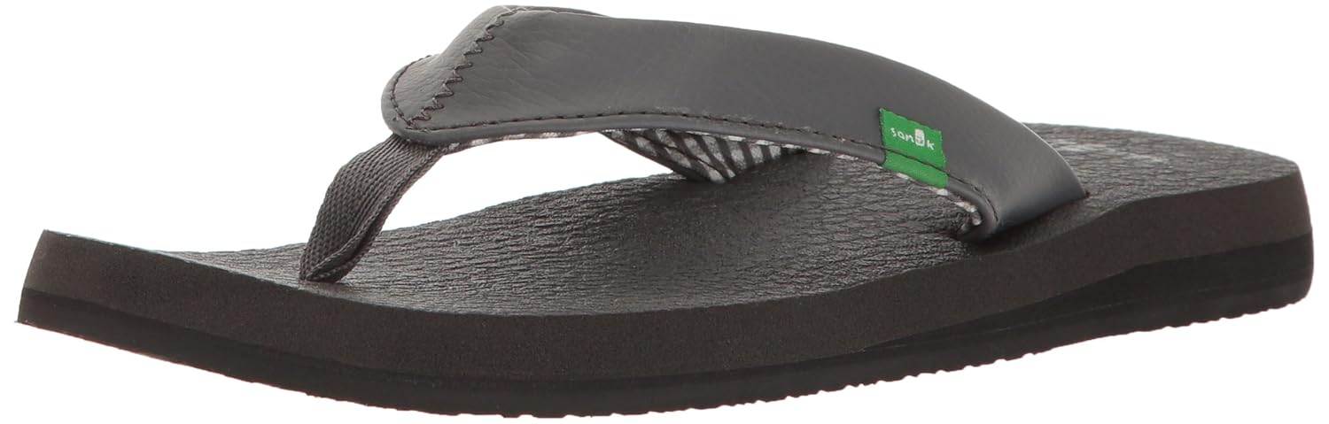 sanuks yoga mat flip flops