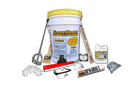 Epoxymaster Emx001 Do It Yourself Epoxy Floor Paint Coating