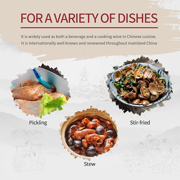 52USA SHAOXING COOKING WINE 21.64 FL OZ, MISSING SECRET INGREDIENT CHINESE COOKING WINE, SHAOXING WINE