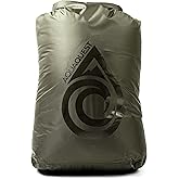 AquaQuest Rogue Dry Bag – 100L Olive Drab – 100% Waterproof Roll Top – Boating Dry Bag
