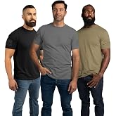 Grunt Style Basic Crew Men's Everyday Essential T-Shirt Pack