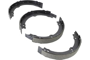 QUALITY-BUILT Premium - Rear Parking Brake Shoe OE Replacement for 2006-2010 Hummer (H3,H3T) - FPS908