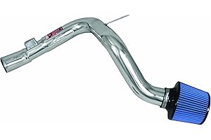 INJEN TECHNOLOGY Injen SP1900P Polished Finish Tuned Cold Air Intake System with MR Technology, Air Fusion and Web Nano-Fiber Dry Filter