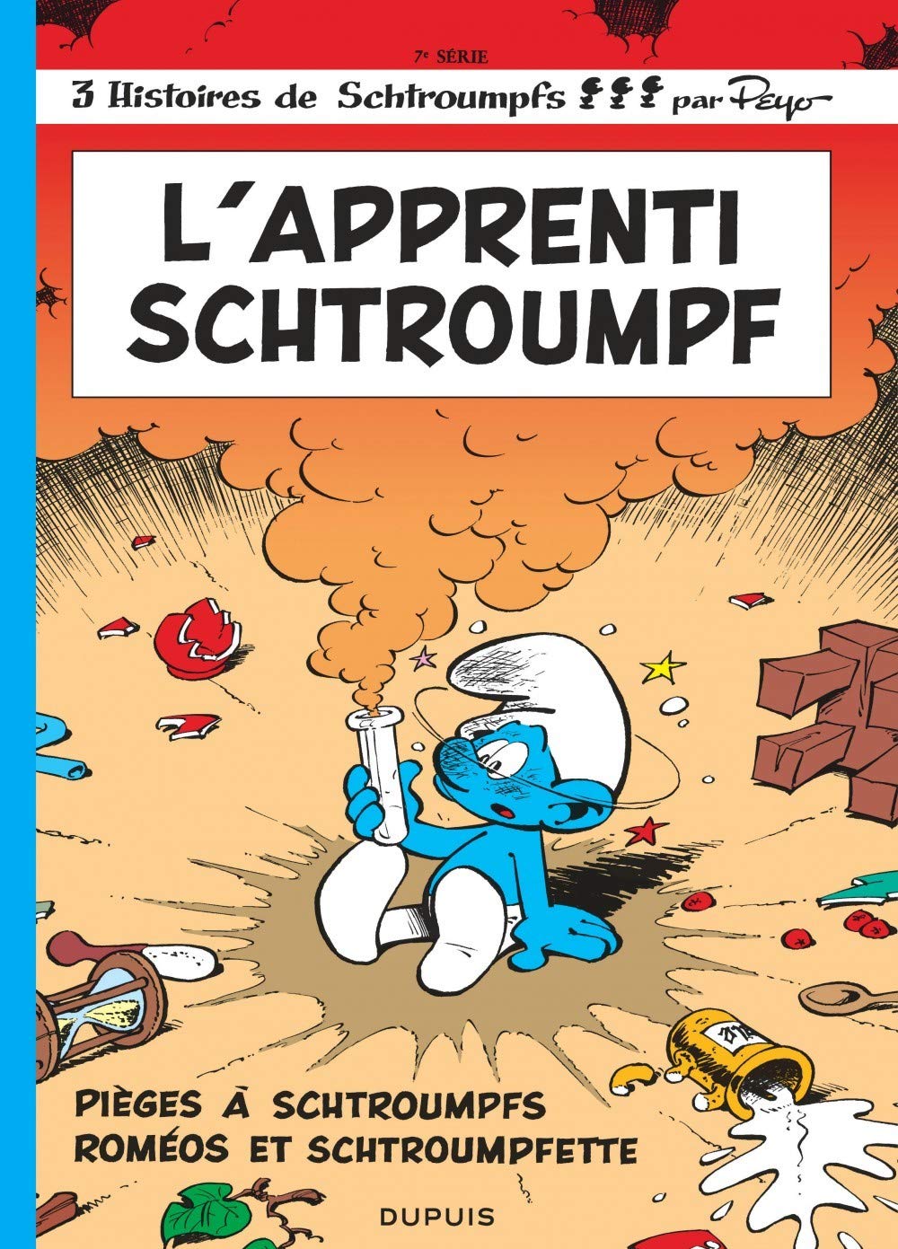 Téléchargement gratuit Images Les Schtroumpfs Tome 7 L Apprenti Schtroumpf Pieges A dernière par