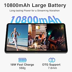 DOOGEE T20 Ultra 12 Inch Tablet, 32GB+256GB/2TB ROM