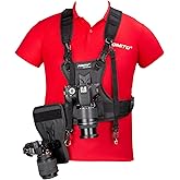 Fomito Multi Camera Carrying Chest Harness System Vest