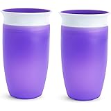 Munchkin Miracle 360 Sippy Cup, Purple, 10 Ounce, 2 Count